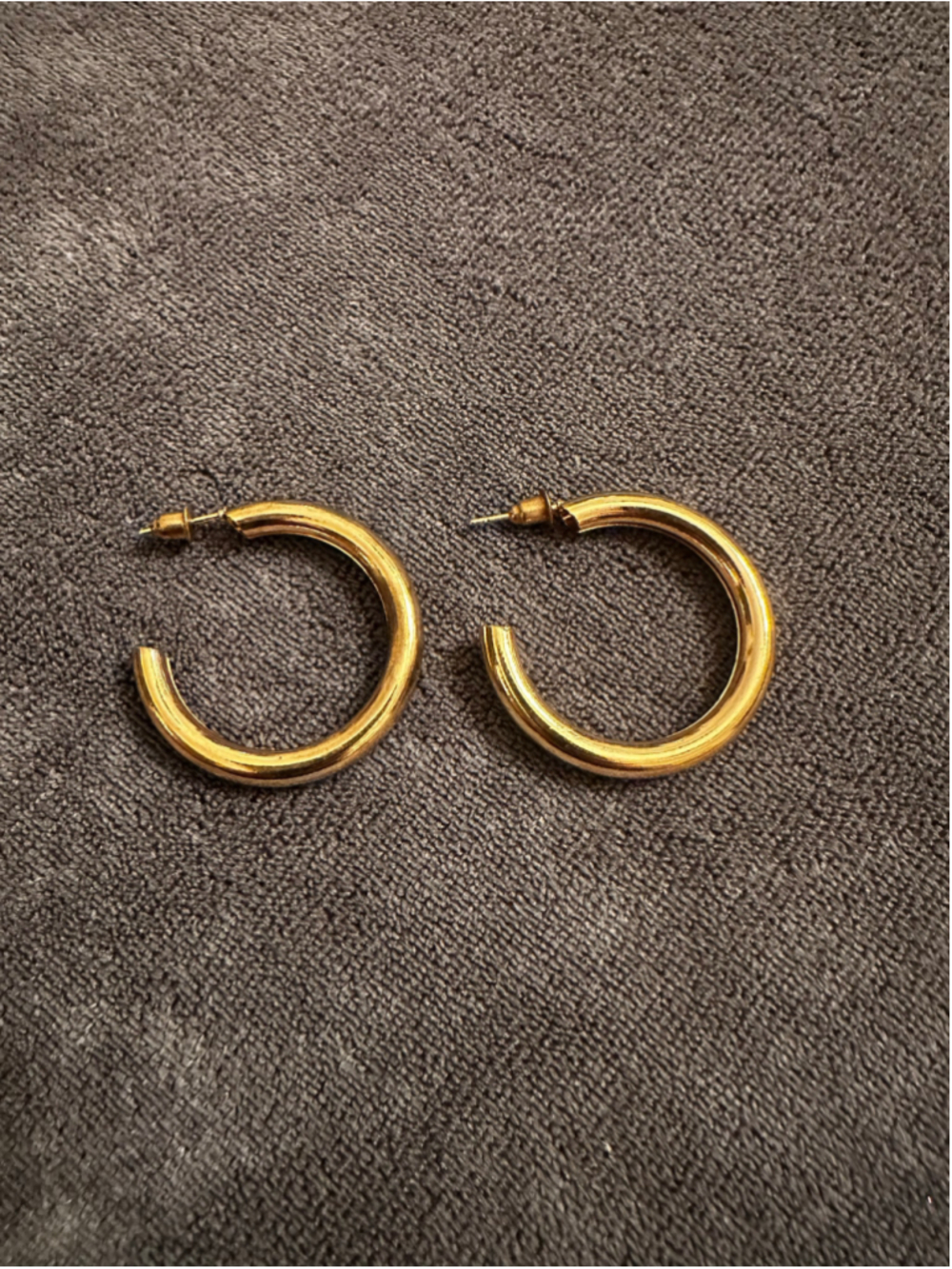 Unbranded Gold Hoop Earrings